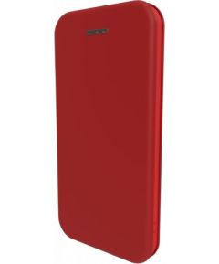 Evelatus Samsung  A6 2018 Book Case Wine Red Neoriģinālie Maciņi