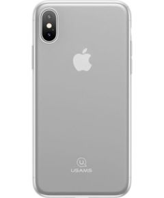 USAMS Apple  iPhone X/Xs J-Wing 0.48mm TPU Case Transparent Neoriģinālie Maciņi