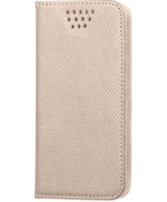 iLike Universal  Universal Magnet 5,5-5,7 Case Gold Neoriģinālie Maciņi
