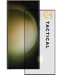 Tactical -  Tactical Glass Shield 5D for Samsung Galaxy S23 Ultra Black Защитная пленка для экрана