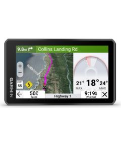 Garmin   zūmo XT3
4,7″ motociklu satelītnavigācijas ierīce GPS Navigācijas sistēmas