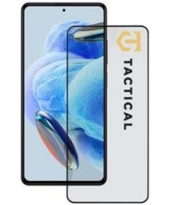 Tactical -  Xiaomi Redmi Note 12 Pro 4G Glass Shield 5D Black Защитная пленка для экрана