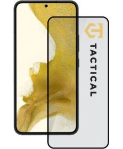 Tactical Samsung  Galaxy S22 Glass 2.5D Full Glue Black Защитная пленка для экрана