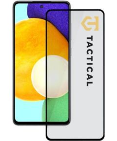 Tactical Samsung  Galaxy A52/A52 5G/A52s 5G/A53 5G Glass 2.5D Full Glue Black Защитная пленка для экрана