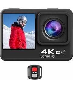 iWear   K4 Real 4K 20Mpix Wi-Fi Sport Camera with Sony IMX179 Lens & 8x Fixation Set Jaunumi - Datori