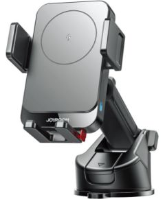 Joyroom   R-ZS241S car mount with inductive charger for dashboard Black Jaunumi - Audio-Video