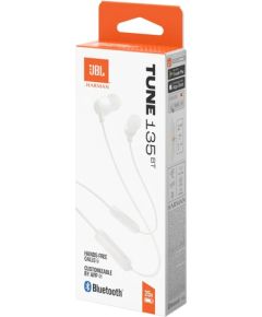 JBL   Tune 135BT White Наушники