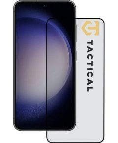 Tactical Samsung  Galaxy S23 Glass 2.5D Full Glue Black Защитная пленка для экрана