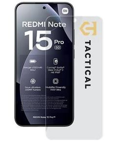 Tactical -  Tactical Glass Shield 2.5D sklo pro Xiaomi Redmi Note 15 Pro Clear Защитная пленка для экрана