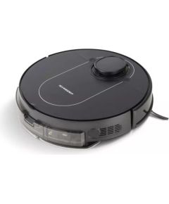 Schneider   CONNECTED ROBOT VACUUM CLEANER LASER VIBRATION MOP Black Jaunumi Sadz. tehnika