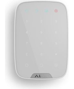 AJAX   KEYPAD WIRELESS WHITE/38249 Jaunumi - Datori
