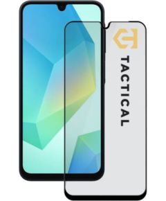 Tactical Samsung  Galaxy A16 4G/5G / A17 5G  Glass Shield 5D Black Защитная пленка для экрана