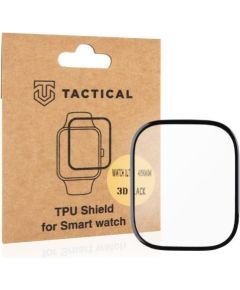 Tactical   Watch Ultra 49mm TPU Shield 3D Film Black Smart pūlksteņu aksesuāri