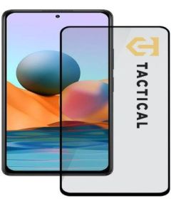 Tactical Xiaomi  Redmi Note 10 Pro/10 Pro Max Glass 2.5D Full Glue Black Защитная пленка для экрана