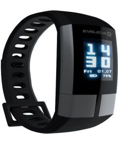 Evelatus -  Fitness Tracker EFT01 Black Smart-Watch Умные часы