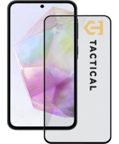 Tactical Samsung  Galaxy A35 5G  Glass Shield 5D Black Защитная пленка для экрана