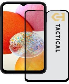 Tactical Samsung  Galaxy A14 Glass 2.5D Full Glue Black Защитная пленка для экрана