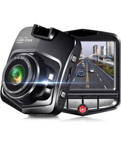 iWear   GT4 HD Car DVR Dashboard Video Camera with G-Sensor 1080p HD 140° Wide Angle 2.4'' LCD Black Video reģistratori