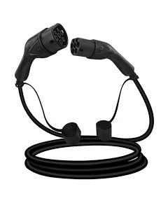 Evcharge EV Charge   Kabelis 11KW 16A Type 2 to Type 2 5m AUX1675T2 (komplekts) Black Jaunumi - Audio-Video