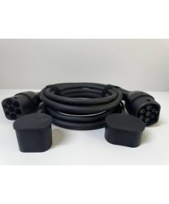 iLike   Kabelis 22KW 32A Type 2 to Type 2 7.5m AUX3275T2 Black Jaunumi - Audio-Video