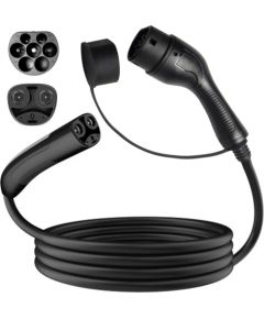 Evcharge EV Charge   22KW 32A Type 2 to Type 2  5m AUX165T2 (komplekts) Black Jaunumi - Audio-Video