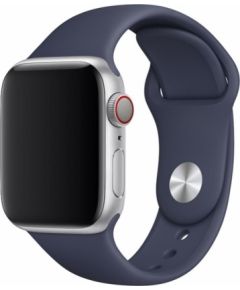 Devia Apple  Watch 44mm / 42mm Strap Deluxe Sport Midnight Blue Smart pūlksteņu aksesuāri