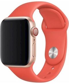 Devia Apple  Watch 40mm / 38mm Strap Deluxe Sport Nectarine Smart pūlksteņu aksesuāri