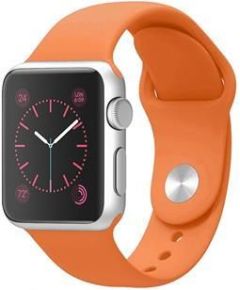Tactical Apple  Silicone Band for Apple Watch 44mm / 42mm Orange Smart pūlksteņu aksesuāri