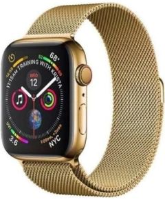 iLike Apple  Magnetic Strap Watch 7 45mm Magnetic Band Bracelet Bracelet Gold Smart pūlksteņu aksesuāri
