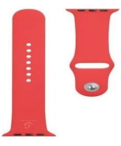Tactical Apple  Silicone Band Watch 1/2/3/4/5/6/7/SE 42/44/45mm Red Smart pūlksteņu aksesuāri