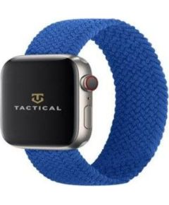 Tactical   Braided String Band for Watch 1/2/3/4/5/6/7/SE 42/44/45mm size M Blue Smart pūlksteņu aksesuāri