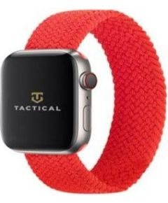 Tactical   Braided String Band for Watch 1/2/3/4/5/6/7/SE 42/44/45mm size M Red Smart pūlksteņu aksesuāri