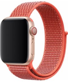 Devia Apple  Watch 40mm/ 38mm Strap Deluxe Sport3 Nectarine Smart pūlksteņu aksesuāri