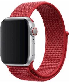 Devia Apple  Watch 40mm / 38mm strap Deluxe Sport3 Red Smart pūlksteņu aksesuāri