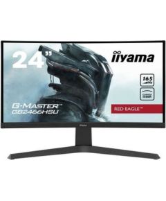 Iiyama -  Red Eagle Gaming Monitor G-Master GB2466HSU-B1 24, 1920 x 1080, 16:9 Black Monitori