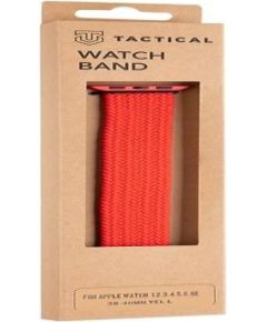 Tactical Apple  Watch 38mm / 40mm Size L Braided String Band Red Smart pūlksteņu aksesuāri