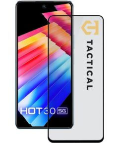Tactical -  Tactical Glass Shield 5D for Infinix Hot 30 5G Black Защитная пленка для экрана