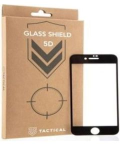 Tactical Apple  iPhone 7/8/SE2020/SE2022 Glass 2.5D Full Glue Black Защитная пленка для экрана