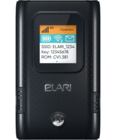 Elari   Smart Wifi Lite Router LAT Black Jaunumi - Datori