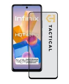 Tactical -  Tactical Glass Shield 5D for Infinix Hot 40 Pro Black Защитная пленка для экрана