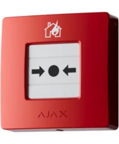 AJAX   MANUAL CALL POINT/RED 60815 Jaunumi - Audio-Video