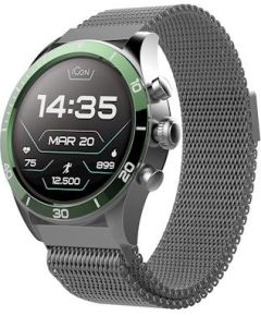 Forever Smartwatch AMOLED ICON AW-100 Forever Green Smart-Watch Умные часы