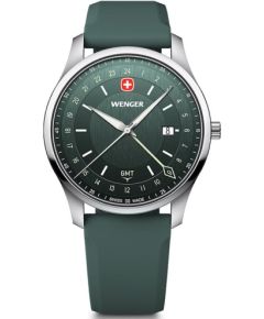 WENGER CITY GMT 01.1442.101 Rokas pulksteņi 