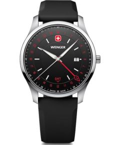 WENGER CITY GMT 01.1442.102 Rokas pulksteņi 