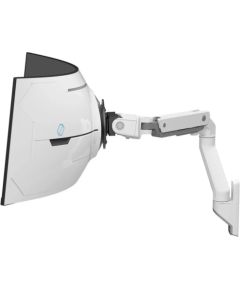 Ergotron HX monitor arm with VHD joint (white, for 1000 R curved monitors) Крепления для телевизоров
