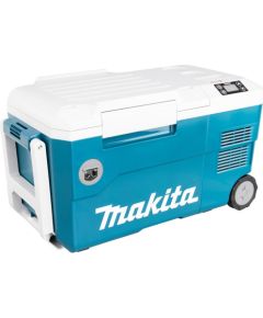 Makita CW001GZ01 (blue/white) Auto ledusskapji ar kompresoru