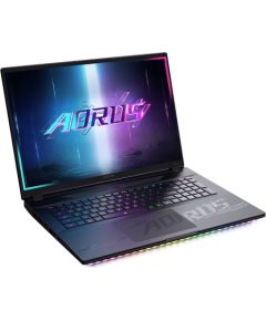 GigaByte AORUS MASTER 18 BZHC6DED42SP (Intel Core? Ultra 9 275HX, NVIDIA GeForce RTX 5090, 64 GB DDR5, 4 TB (2 TB SSD & 2 TB SSD), Windows 11 Pro) - German - DE Layout Ноутбуки