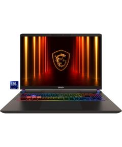 MSI Vector 17 HX AI A2XWJG-039 (gray, Intel Core? Ultra 9 275HX, NVIDIA GeForce RTX 5090, 32 GB DDR5, 2 TB (2 TB SSD), Windows 11 Home) - German - DE Layout Portatīvie datori