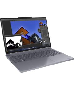 Lenovo ThinkBook 16p G6 ADR (21U00017GE) (gray, AMD Ryzen 9 8940HX, NVIDIA GeForce RTX 5060, 64 GB DDR5, 1 TB (1 TB SSD), Windows 11 Pro) - German - DE Layout Ноутбуки