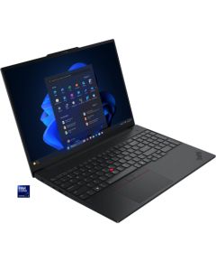 Lenovo ThinkPad E16 G3 (21SR000JGE) (black, Intel Core? Ultra 5 225U, Intel Graphics, 32 GB DDR5, 1 TB (1 TB SSD), Windows 11 Pro) - German - DE Layout Ноутбуки